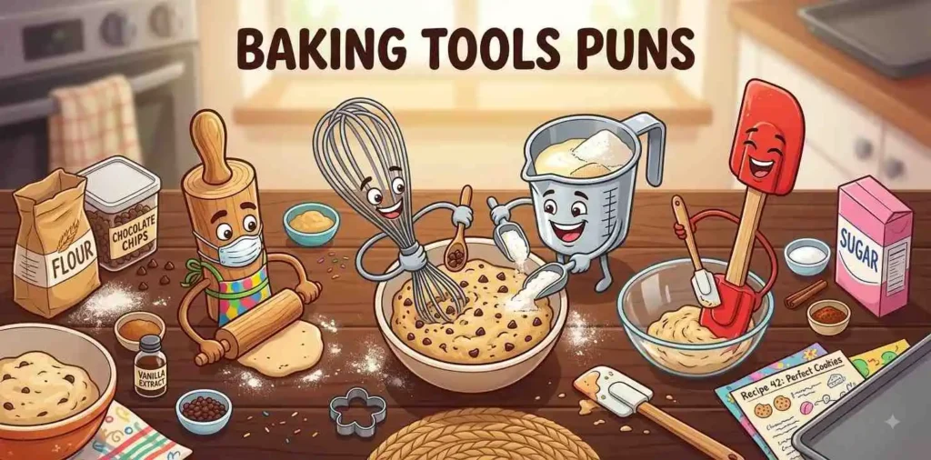 Funny baking tools