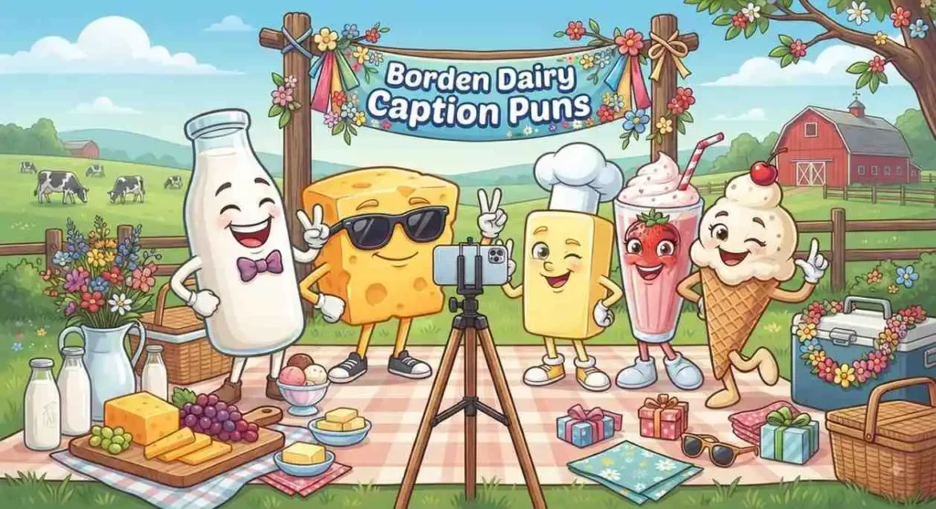Dairy friends posing for photo