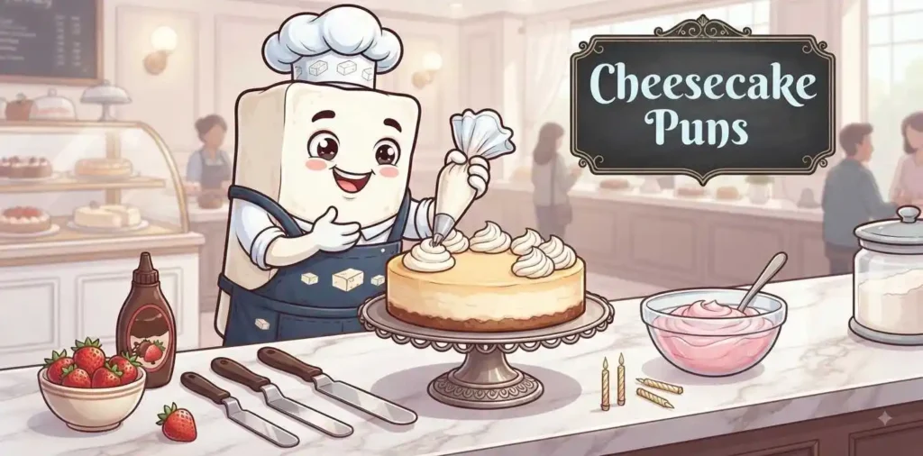 Cream cheese cheesecake baking scene