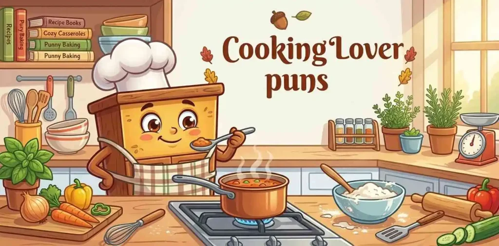 Cooking lover kitchen