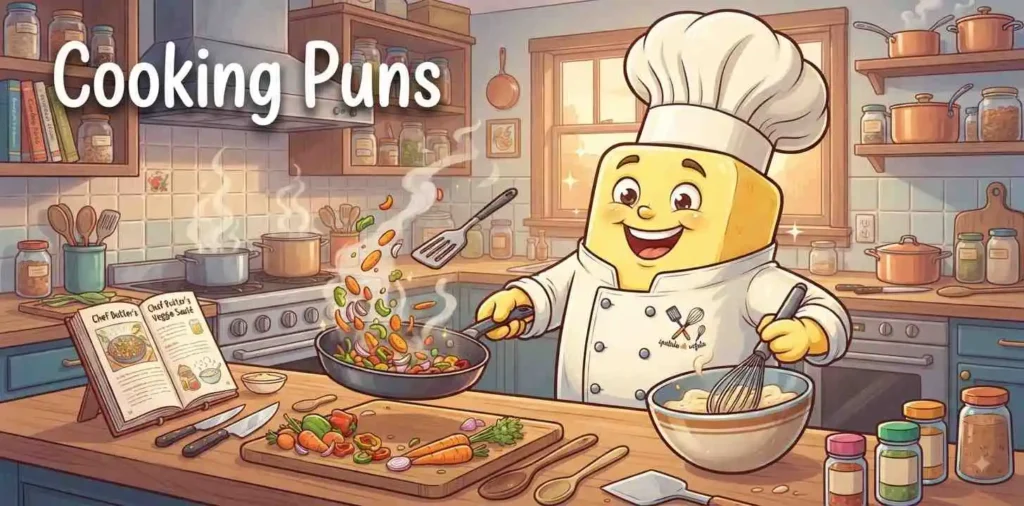Butter chef cooking funny kitchen recipes