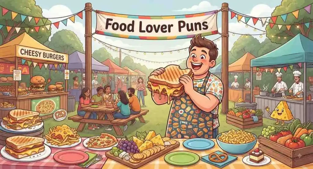 Food lover enjoying cheese feast