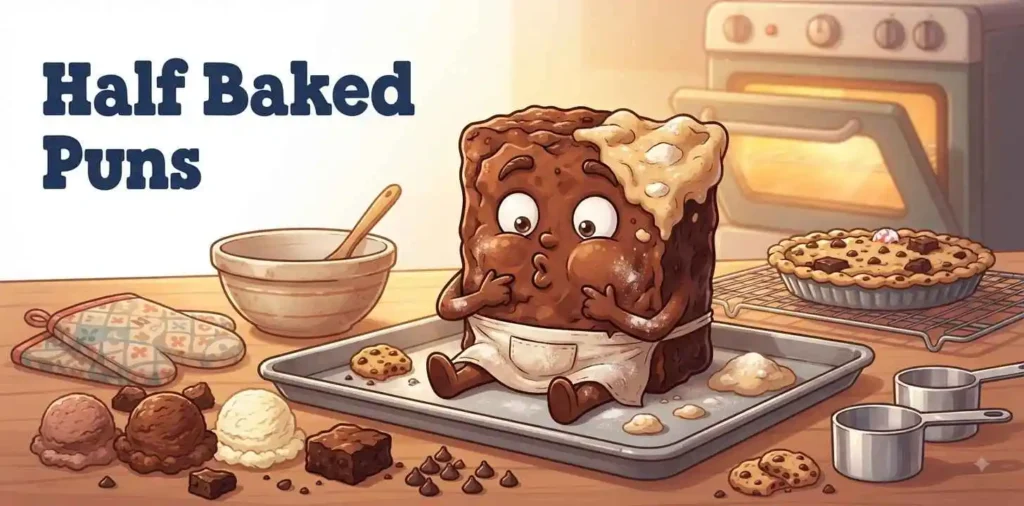 Funny half baked ice cream puns