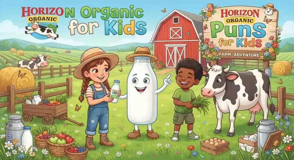 Kids enjoying fresh organic milk