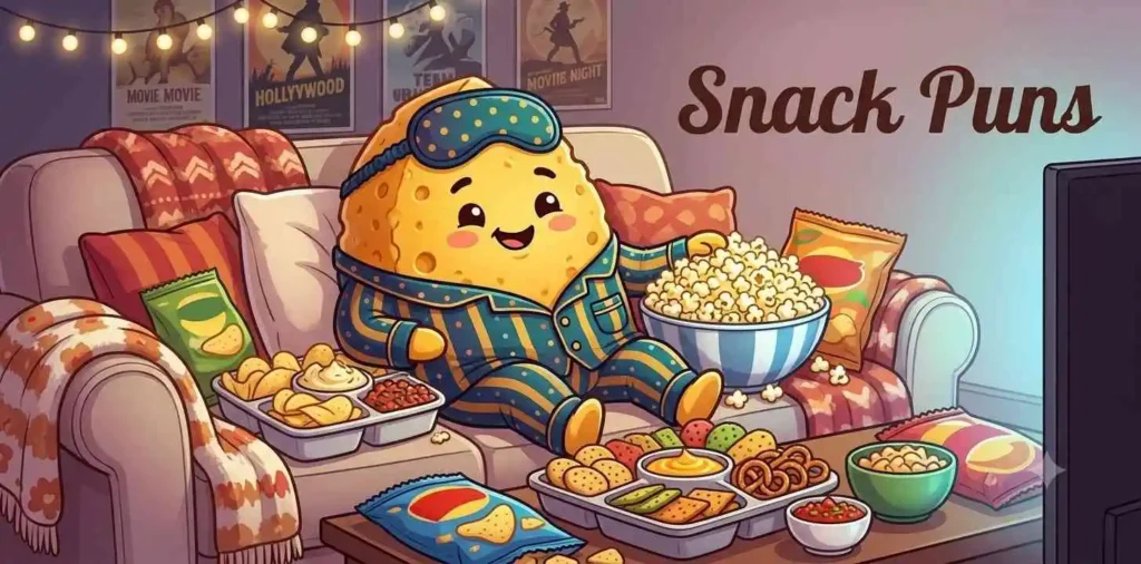 Cheese snacks movie night
