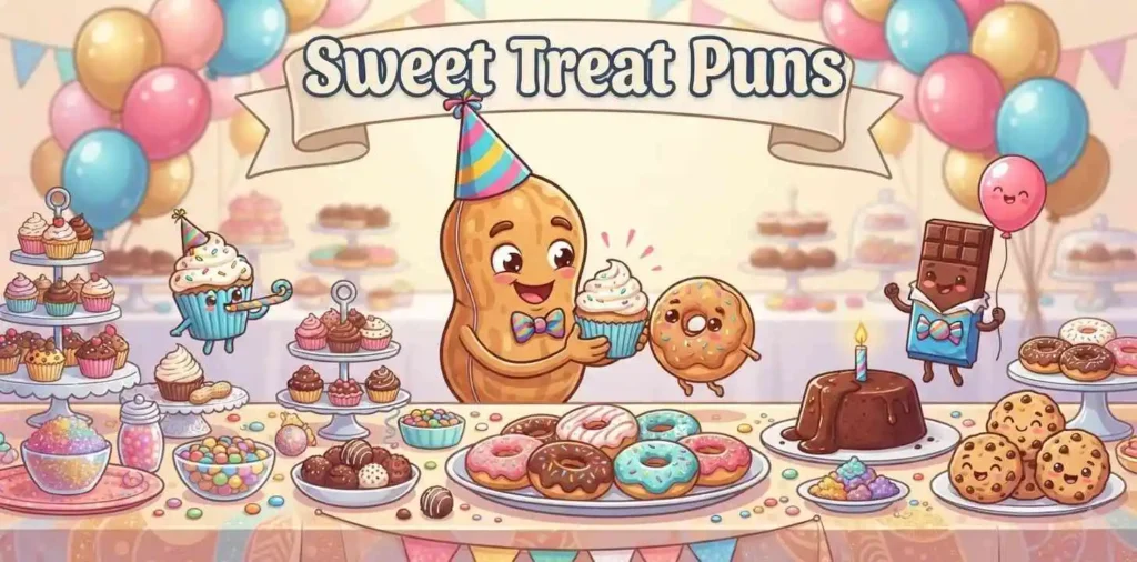 Peanut butter character enjoying breakfast