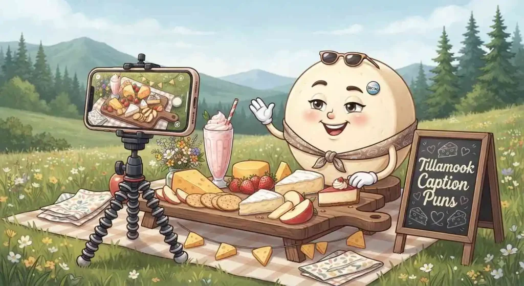 Cheese lover social media moment