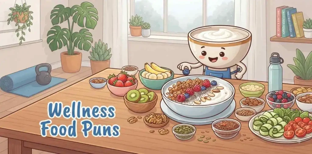 Yogurt bowl enjoying colorful wellness foods