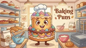 Funny baking