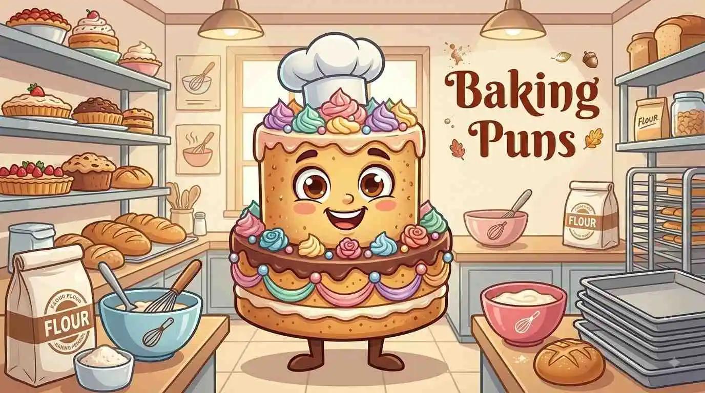 Funny baking