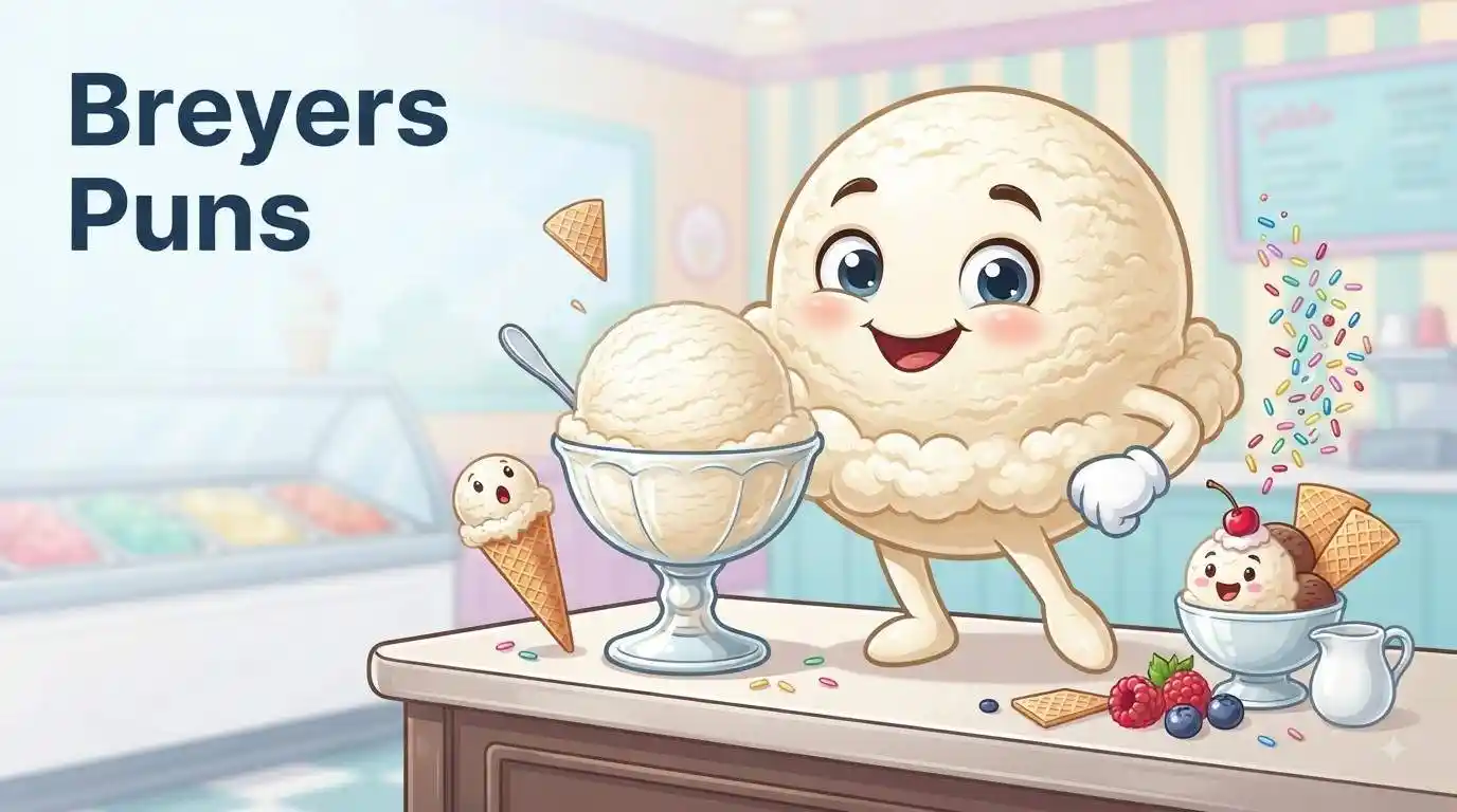 Funny Breyers ice cream