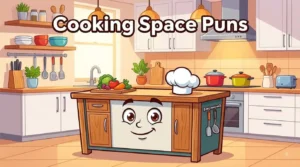 Funny cooking space