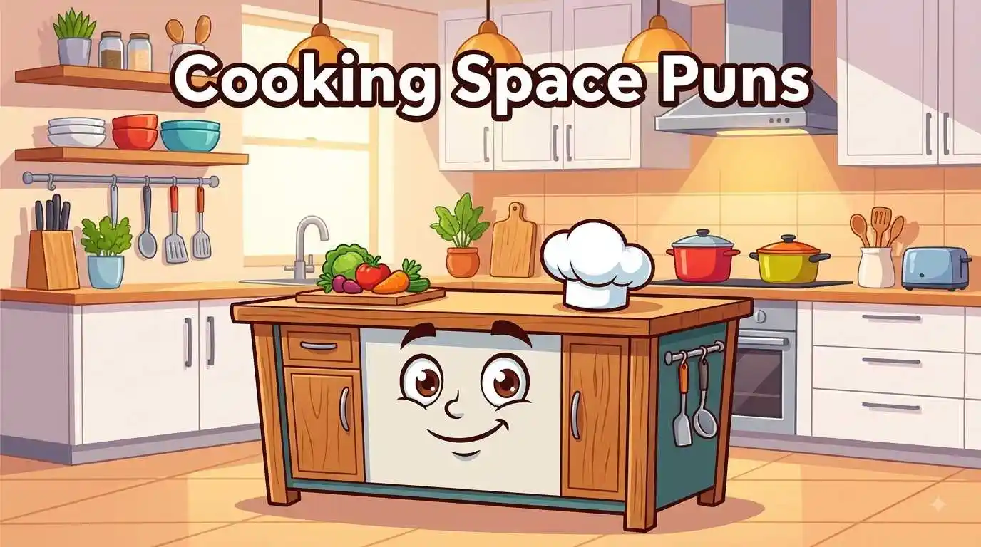 Funny cooking space