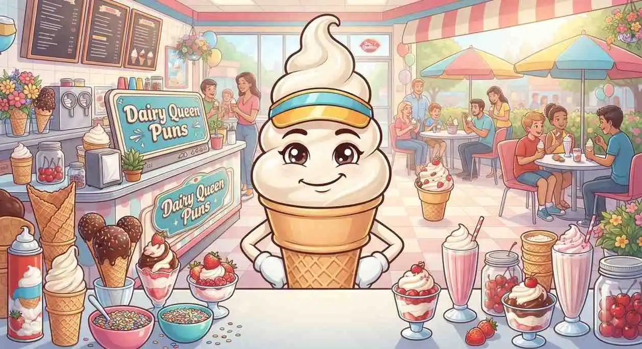 Soft serve ice cream celebration