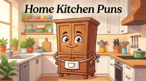 Funny home kitchen