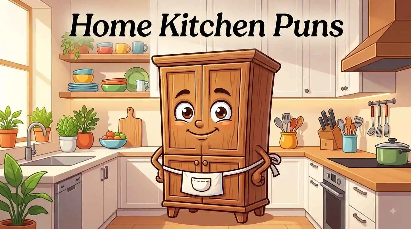 Funny home kitchen