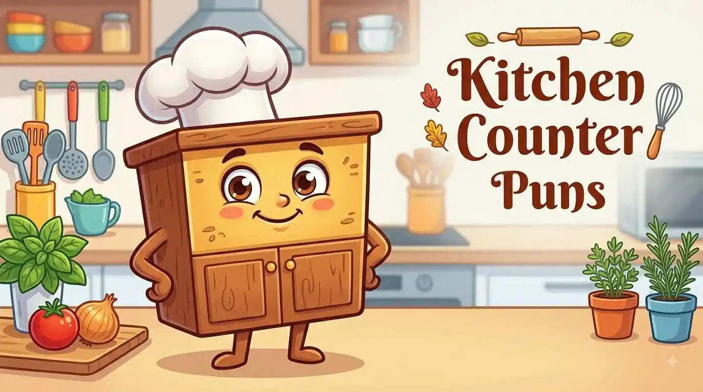 Funny kitchen counter